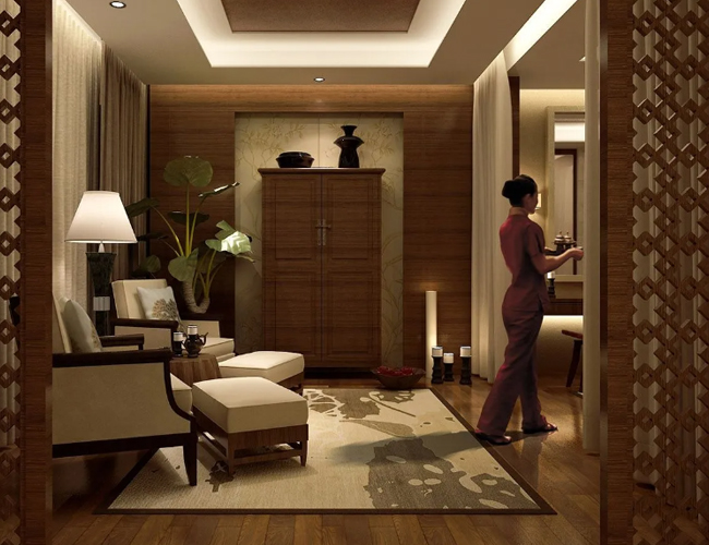 南京建邺Xinxi养生会馆养生会馆spa馆环境展示二