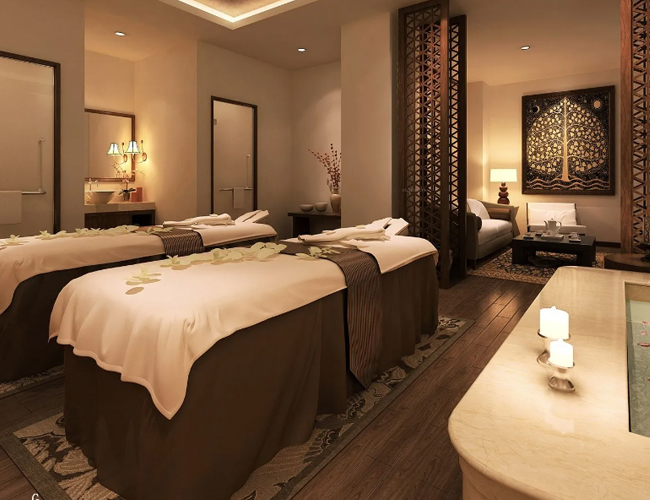 南京建邺Xinxi养生会馆柔式spa环境展示四